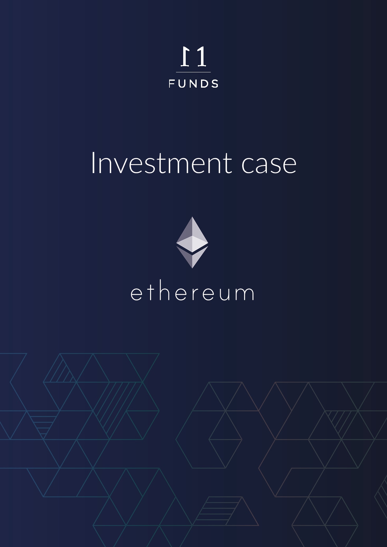 M11 Funds - investment case Ethereum